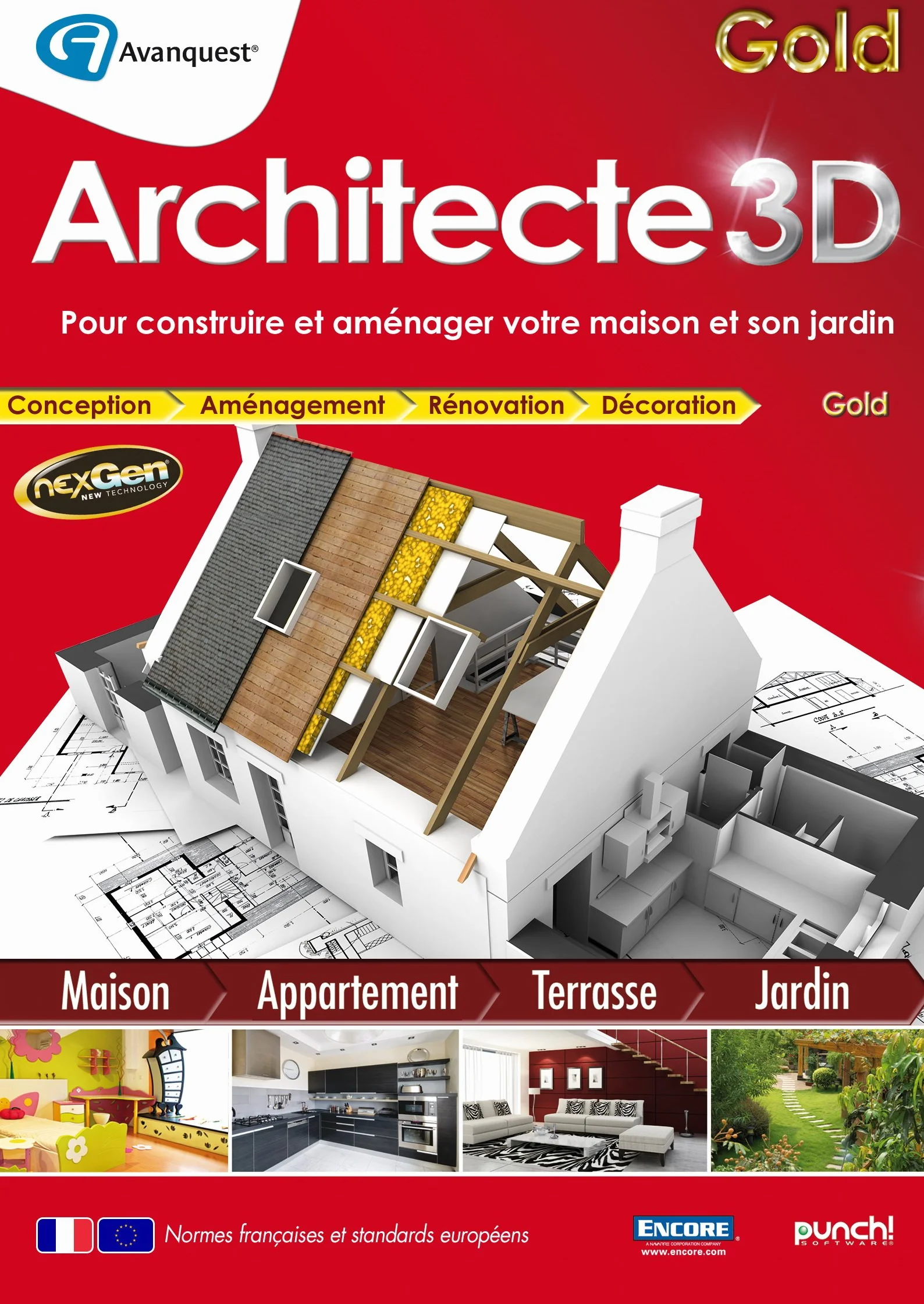 Architecte 3D Gold 2014 (17.5) [Téléchargement]